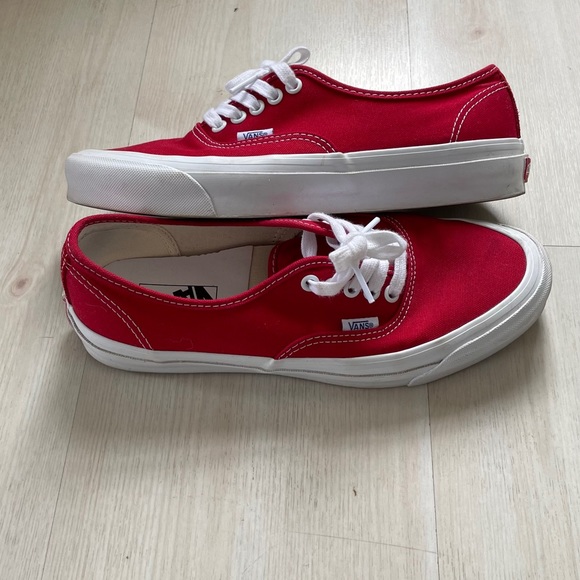 Vans Other - Vans Red Chili Pepper OG LX Valut Men 8.5